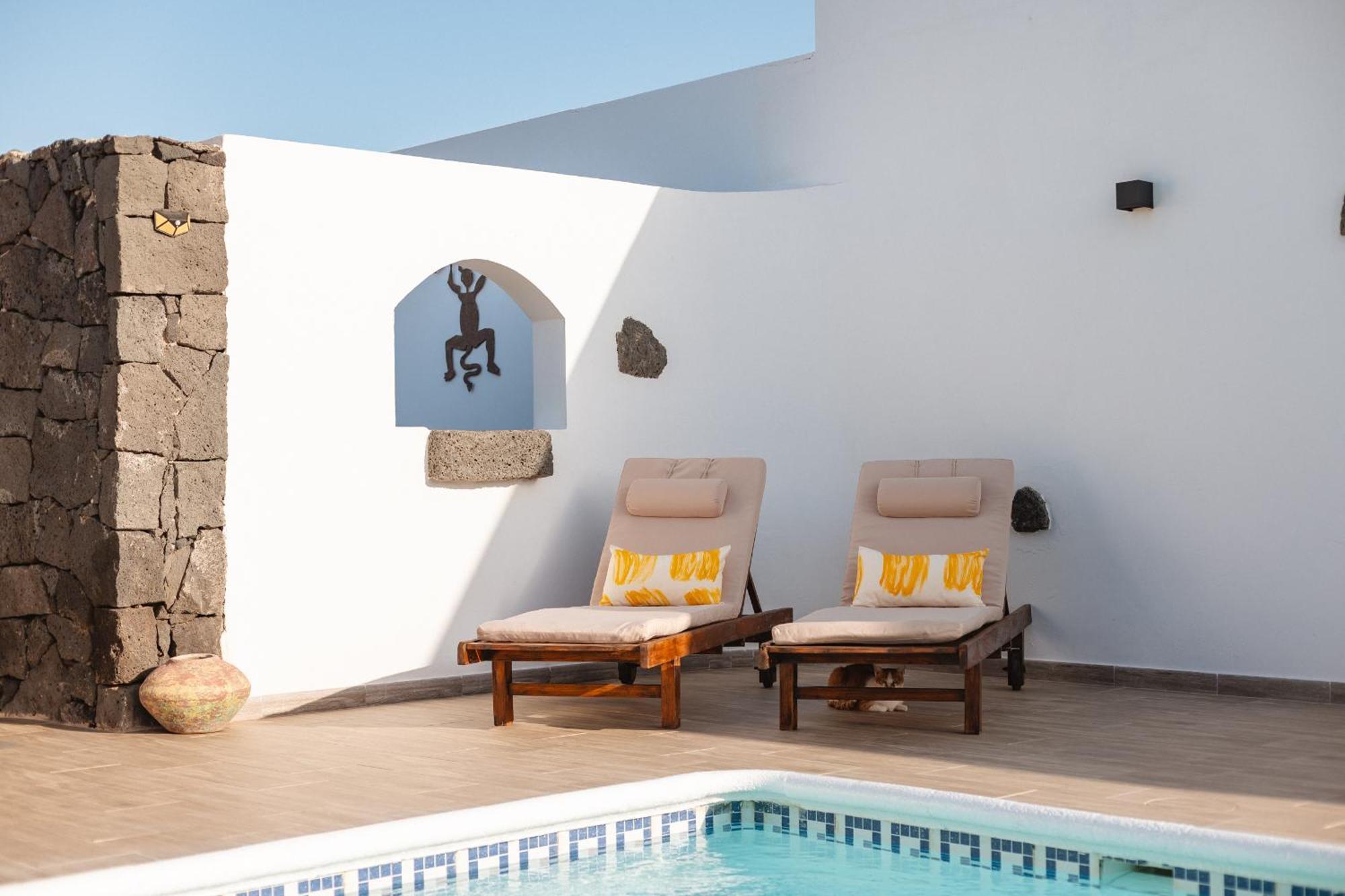 Villa Casa Melian Playa Blanca  Esterno foto