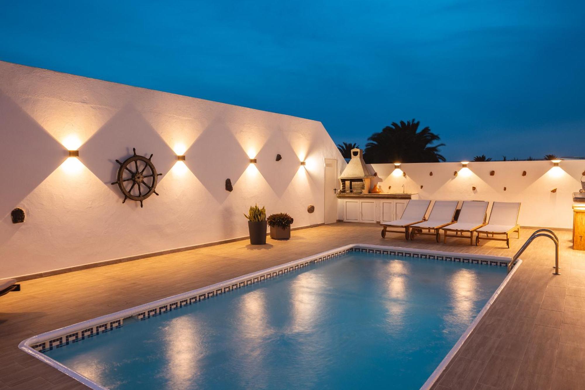 Villa Casa Melian Playa Blanca  Esterno foto